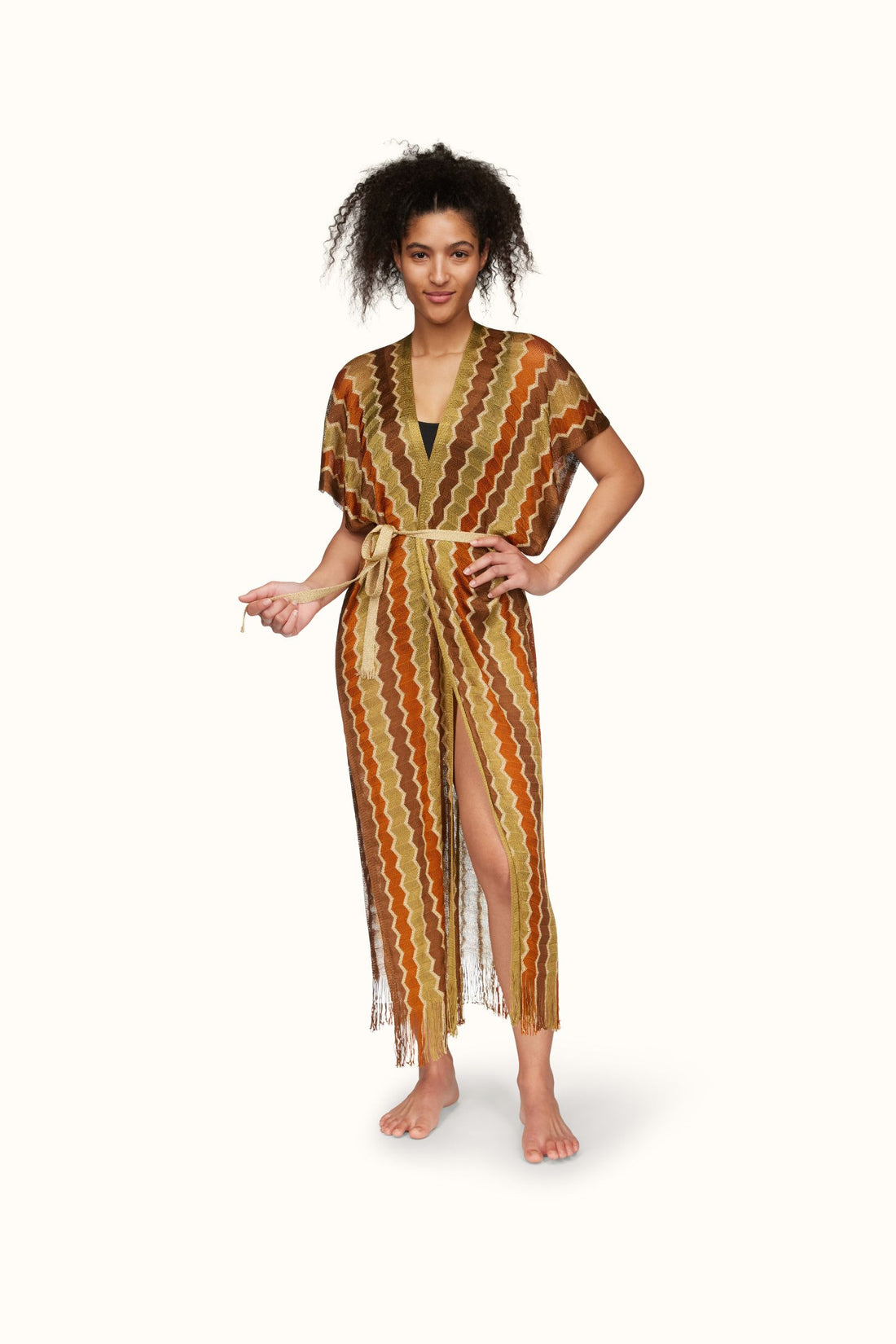 The Crochet Kaftan