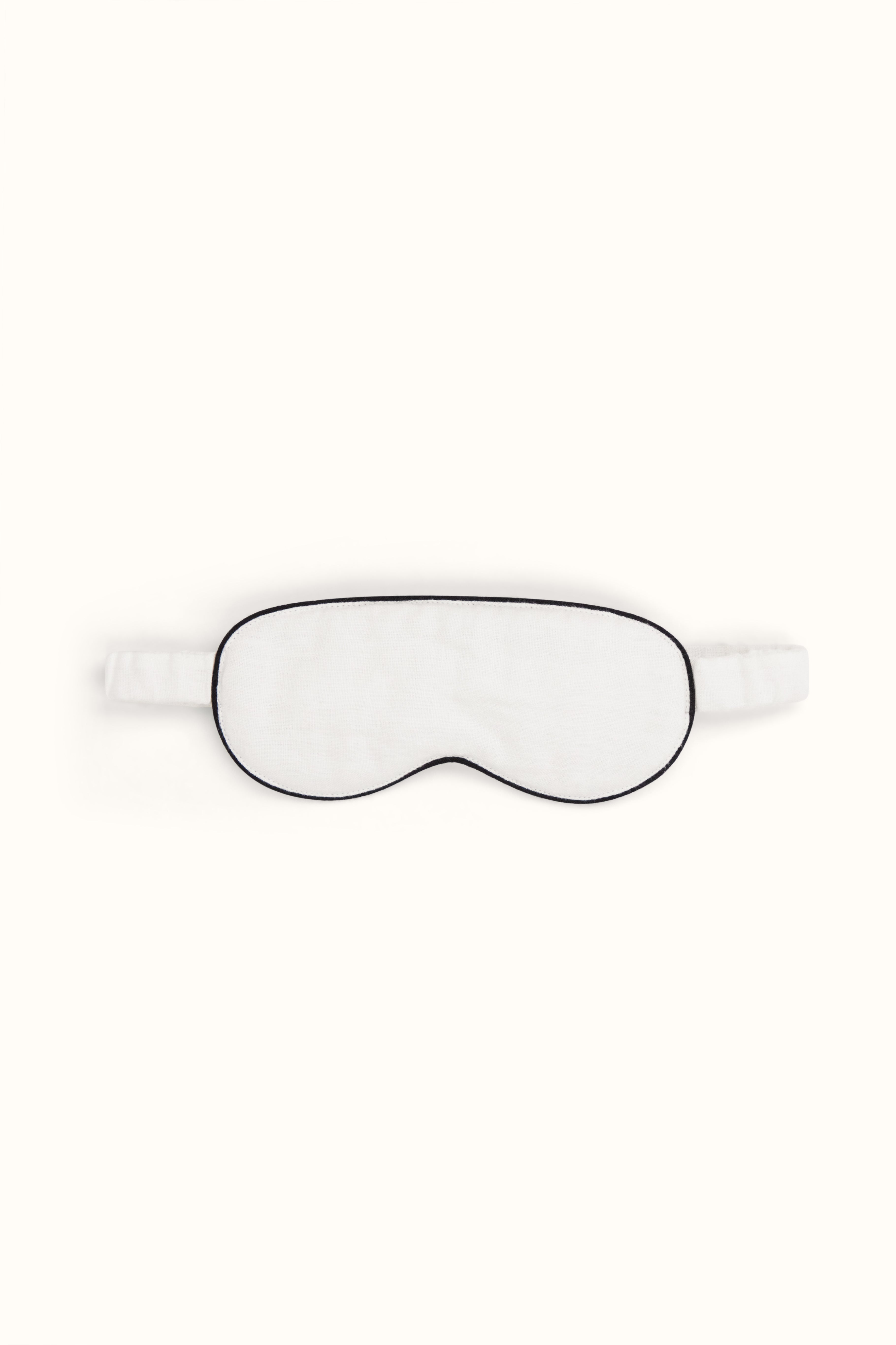 The Allegra ~ Linen Sleep Mask With Case