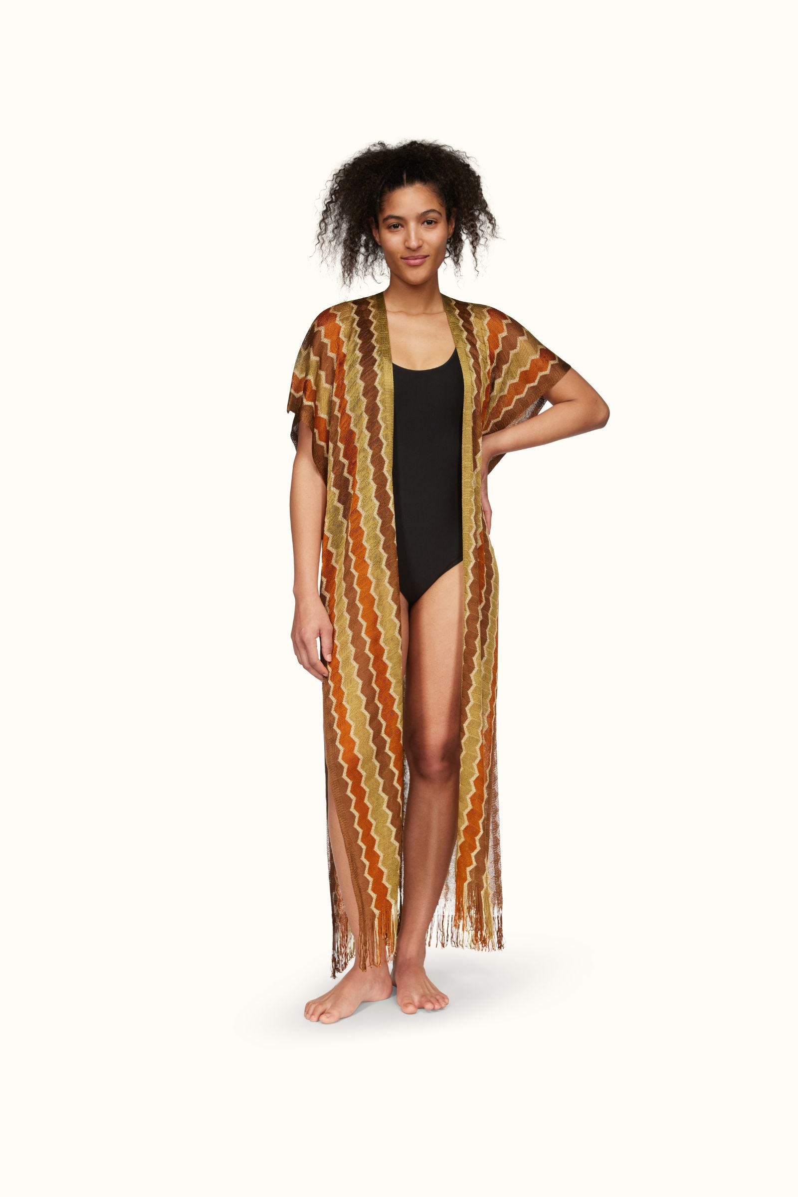 The Crochet Kaftan