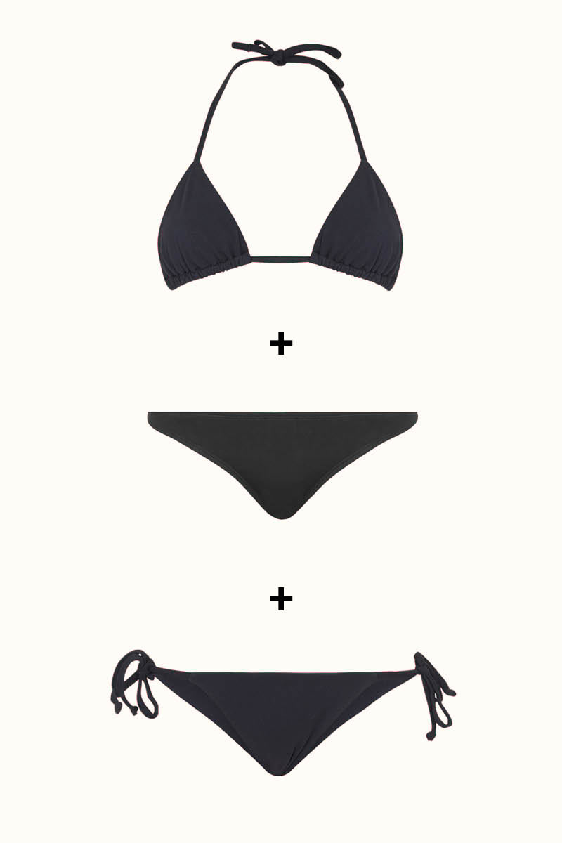 The Triangle Top & Cheeky Classic Brief & Tie-Me-Up Brief - 2 FOR 1