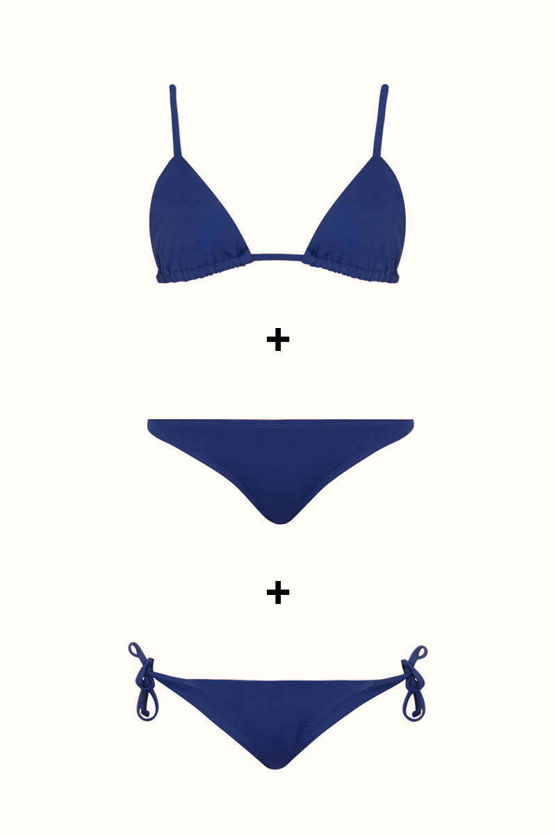 The Triangle Top & Cheeky Classic Brief & Tie-Me-Up Brief - 2 FOR 1