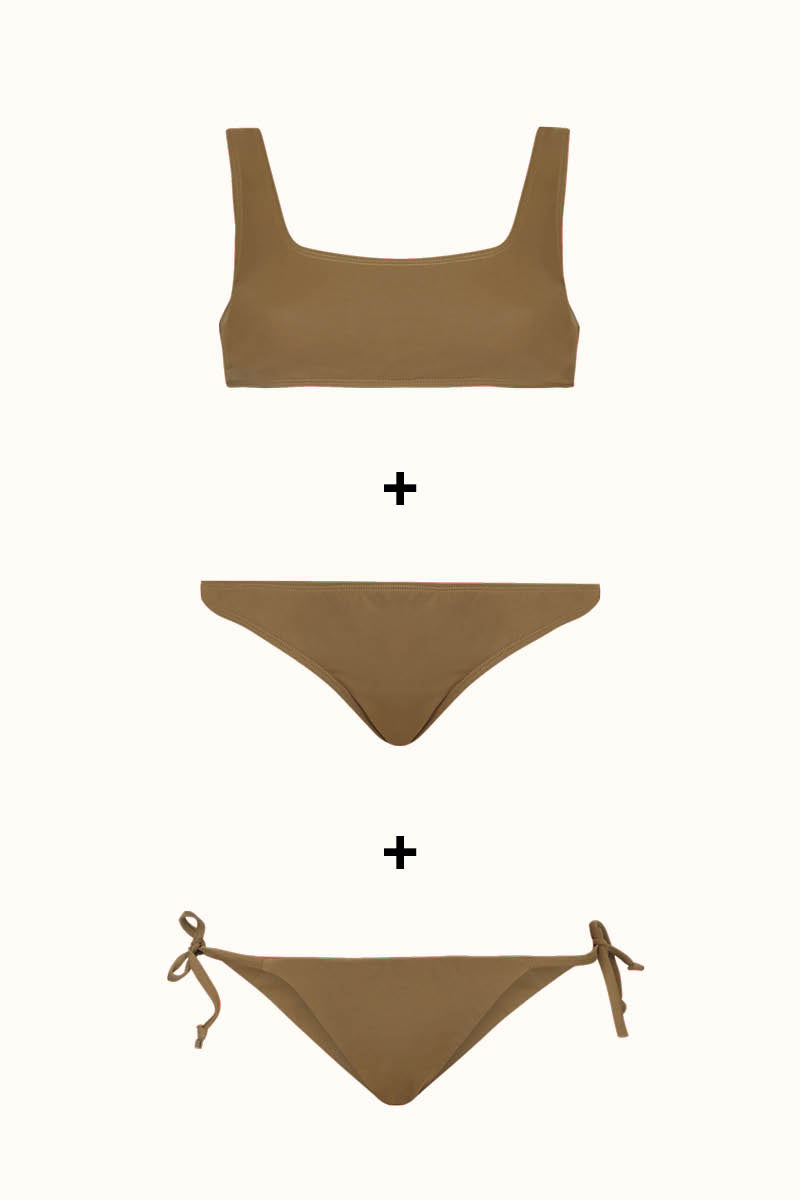 The Athletic Top & Cheeky Classic Brief & Tie-Me-Up Brief - 2 FOR 1
