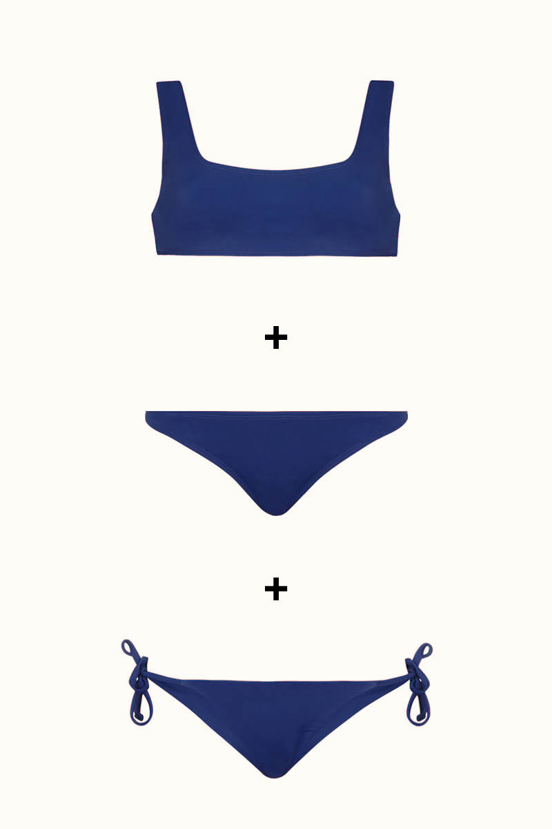 The Athletic Top & Cheeky Classic Brief & Tie-Me-Up Brief - 2 FOR 1