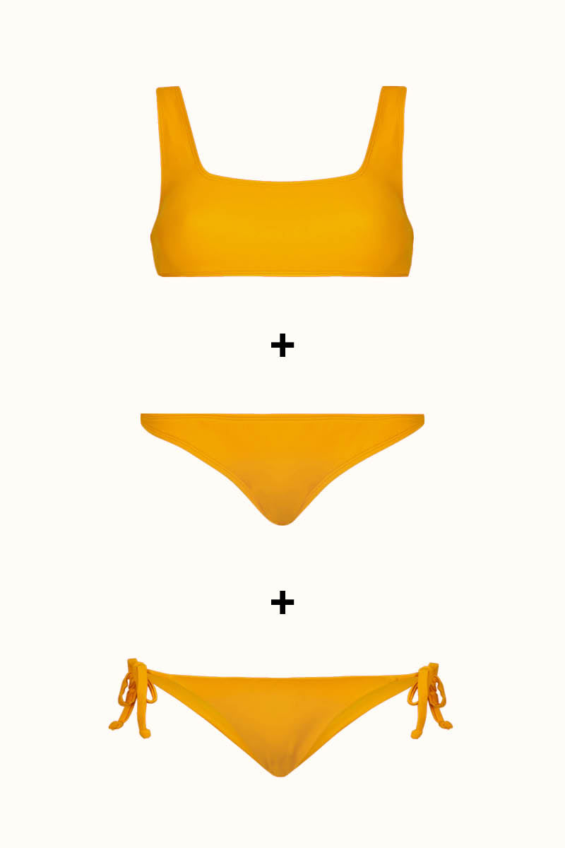 The Athletic Top & Cheeky Classic Brief & Tie-Me-Up Brief - 2 FOR 1