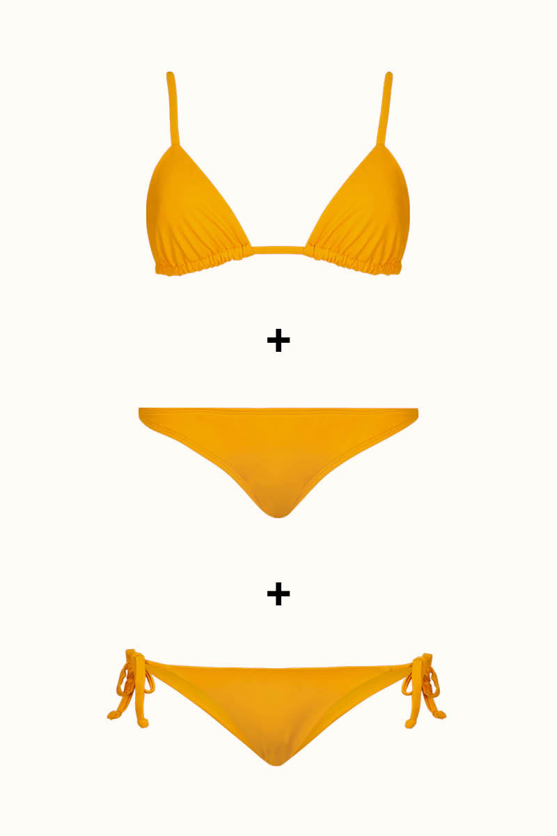 The Triangle Top & Cheeky Classic Brief & Tie-Me-Up Brief - 2 FOR 1