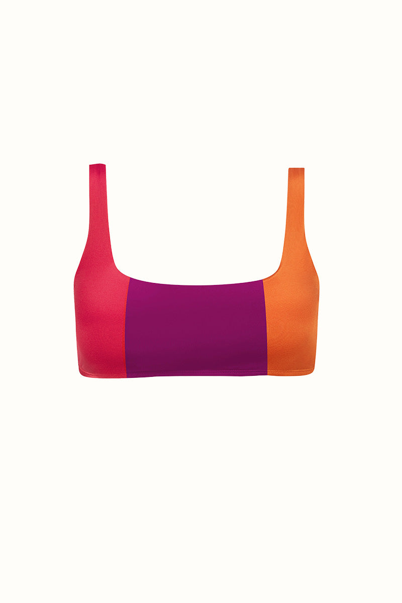 The Athletic Top 〜 Colourblock