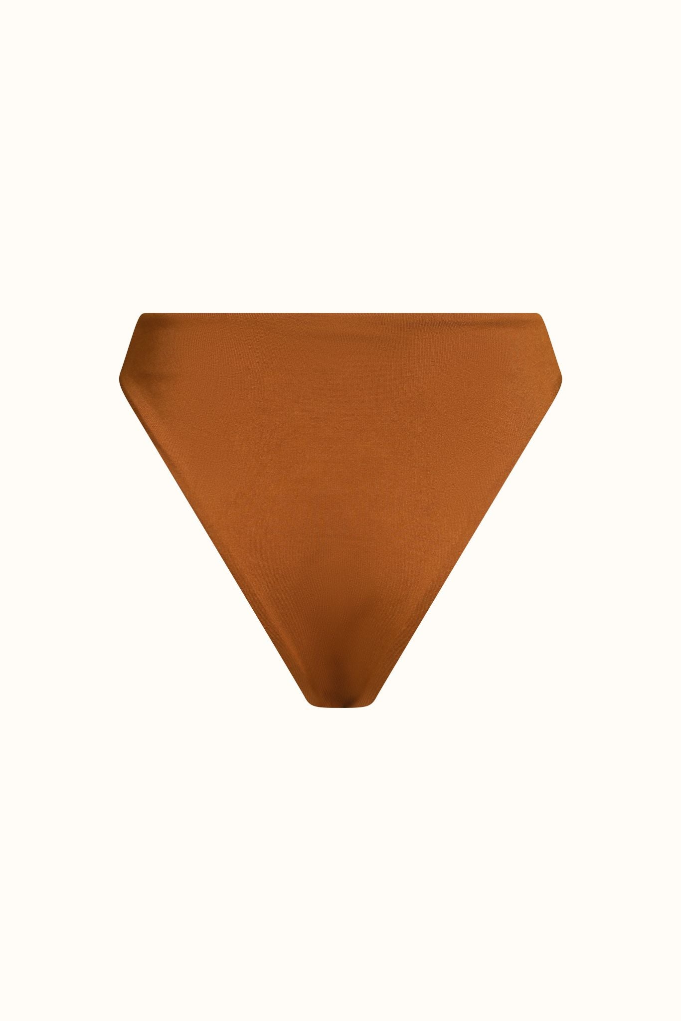 The High Waisted High-Cut Brief