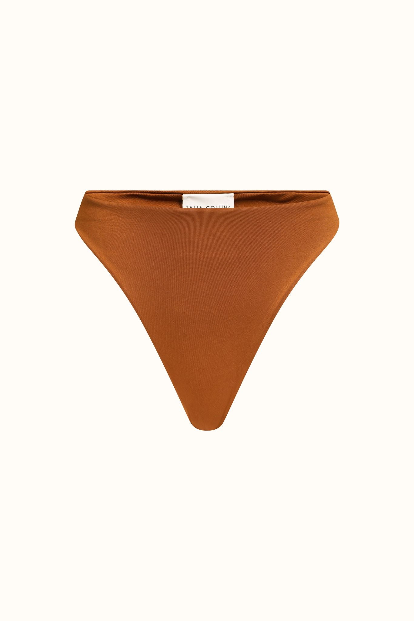 The High Waisted High-Cut Brief