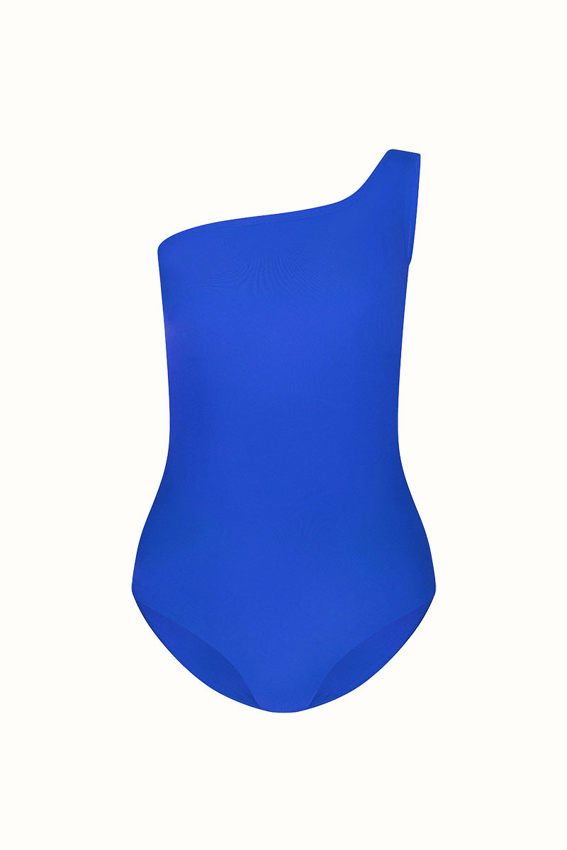 The Asymmetrical Swimsuit