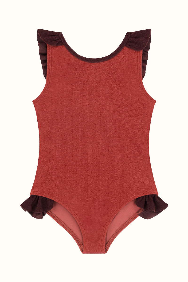 The Mini Coco Terry Classic Swimsuit