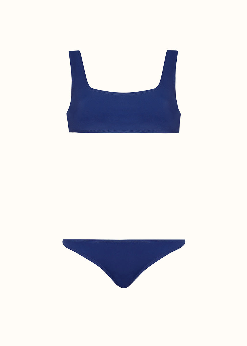 The Athletic Top & Cheeky Classic Brief - Matte Fabric