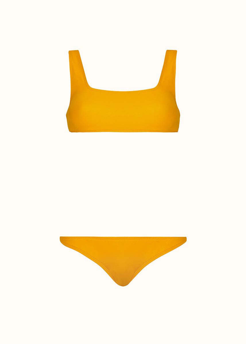 The Athletic Top & Cheeky Classic Brief - Matte Fabric