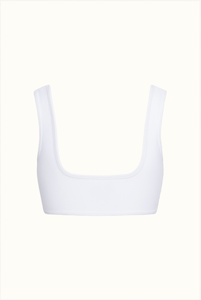 The White Terry Athletic Top