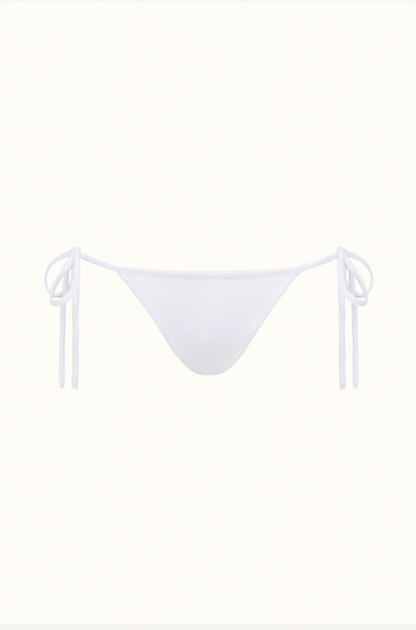 The White Terry Tie-Me-Up Brief