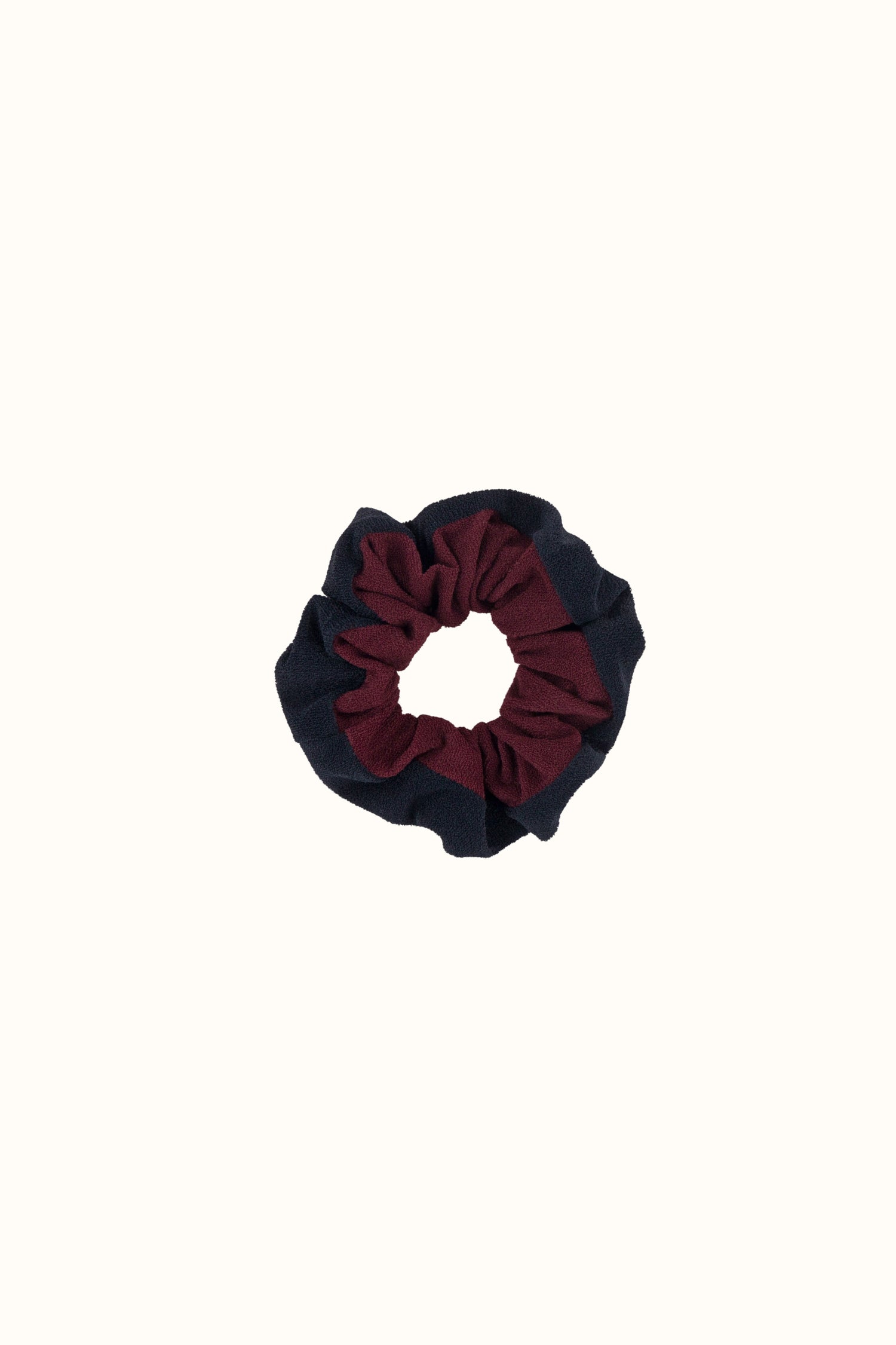 The Coco Terry Bow Scrunchie