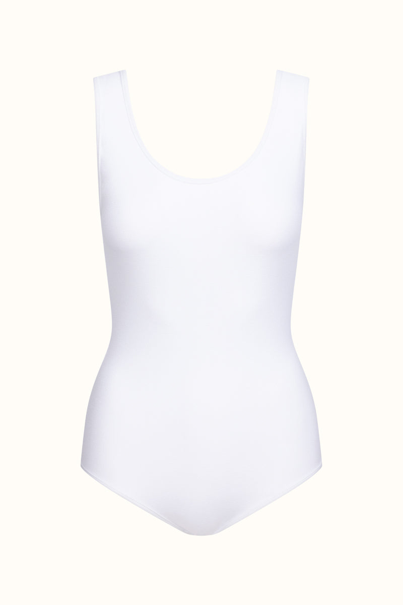 The White Terry Classic Swimsuit