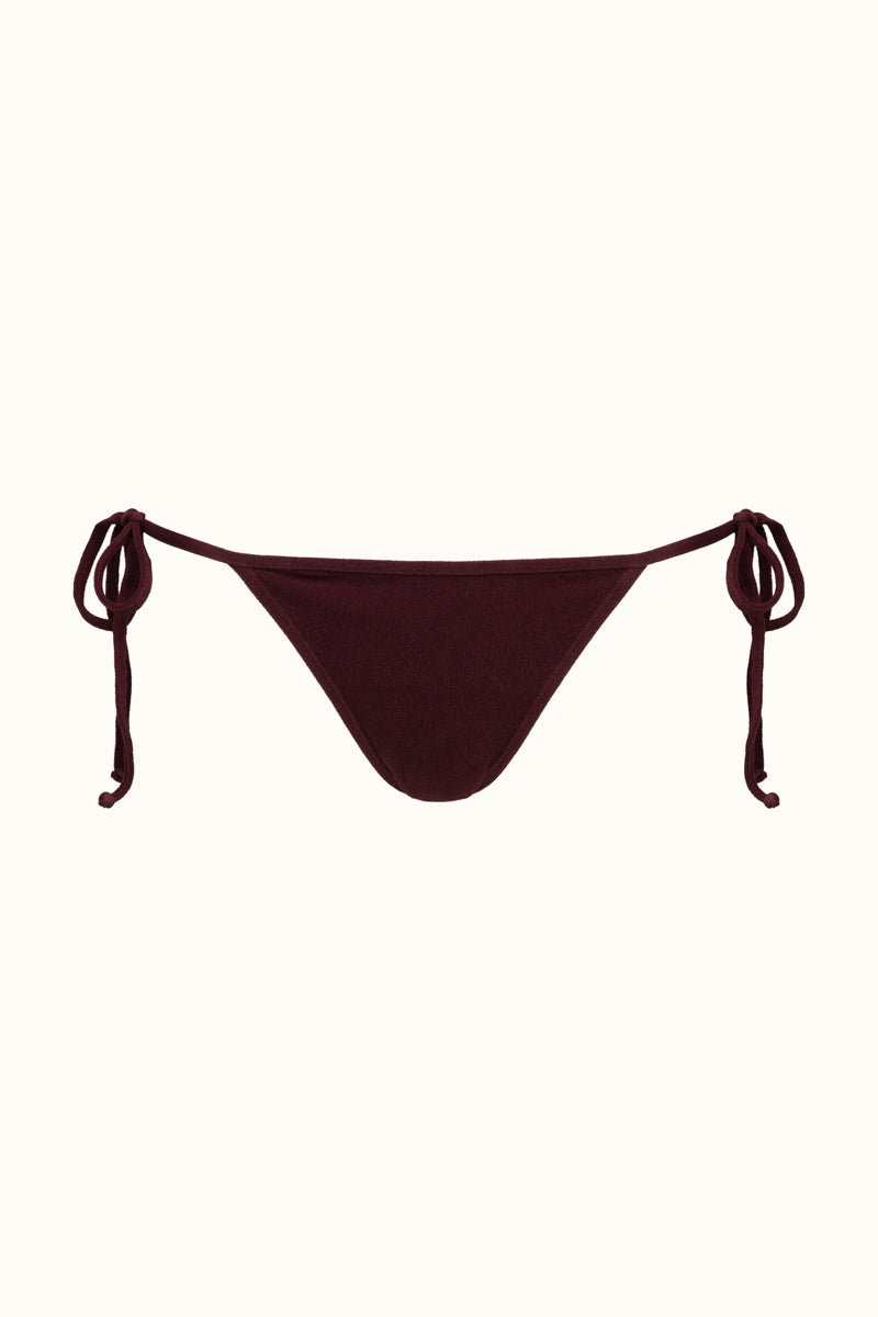 The Coco Terry Tie-Me-Up Brief ~ Reversible