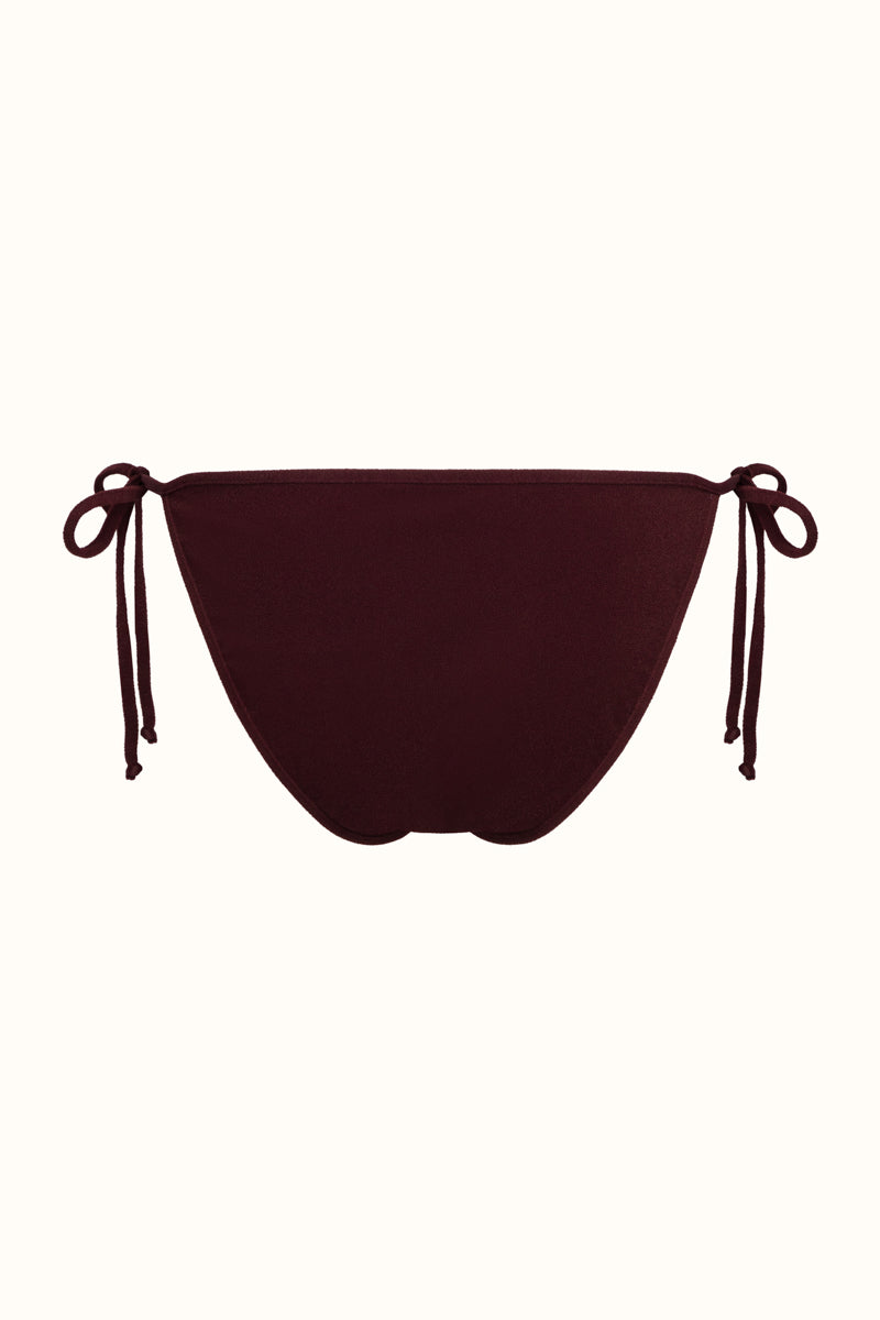 The Coco Terry Tie-Me-Up Brief ~ Reversible
