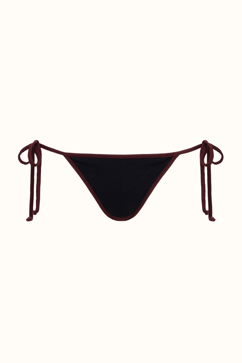 The Coco Terry Tie-Me-Up Brief ~ Reversible