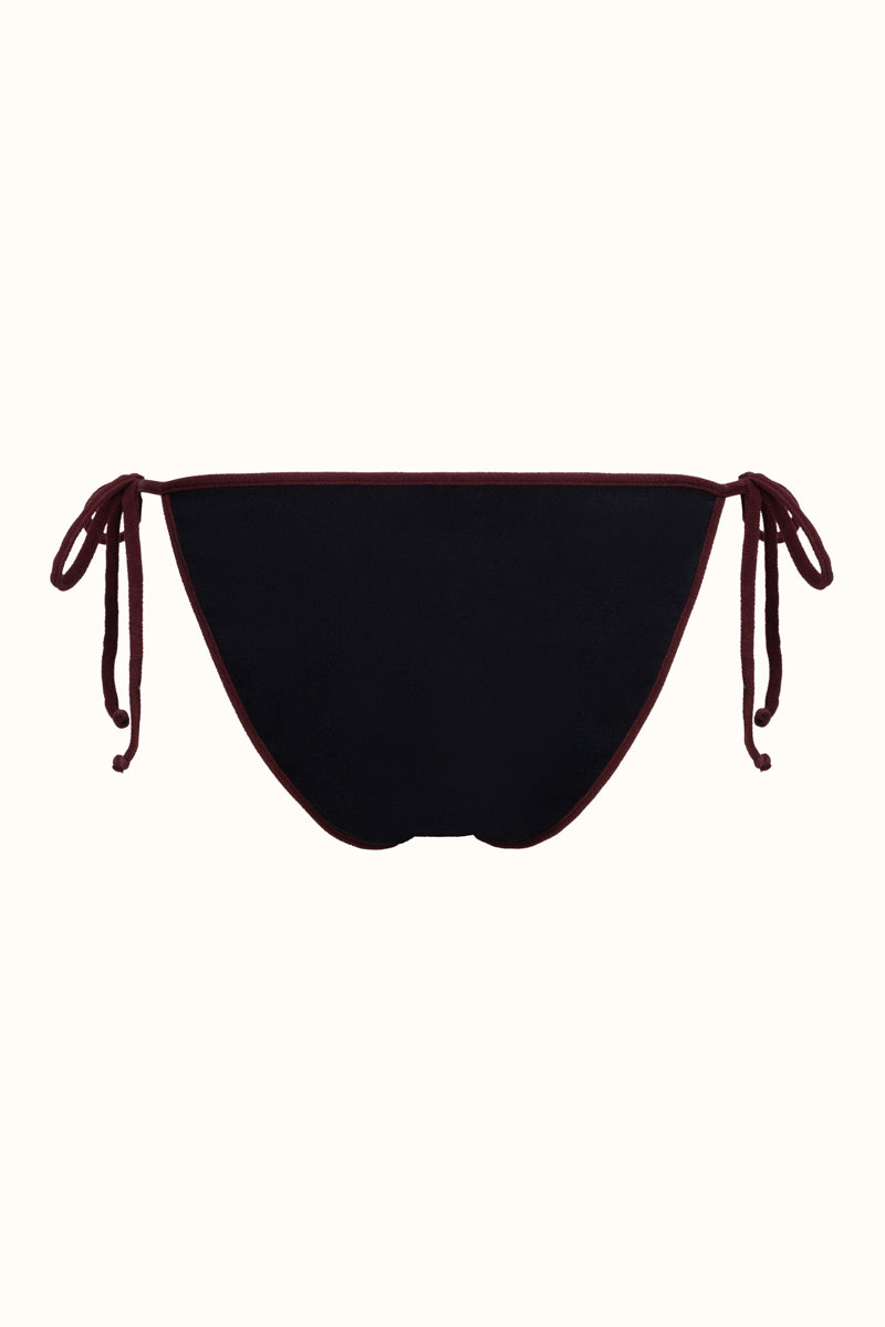 The Coco Terry Tie-Me-Up Brief ~ Reversible