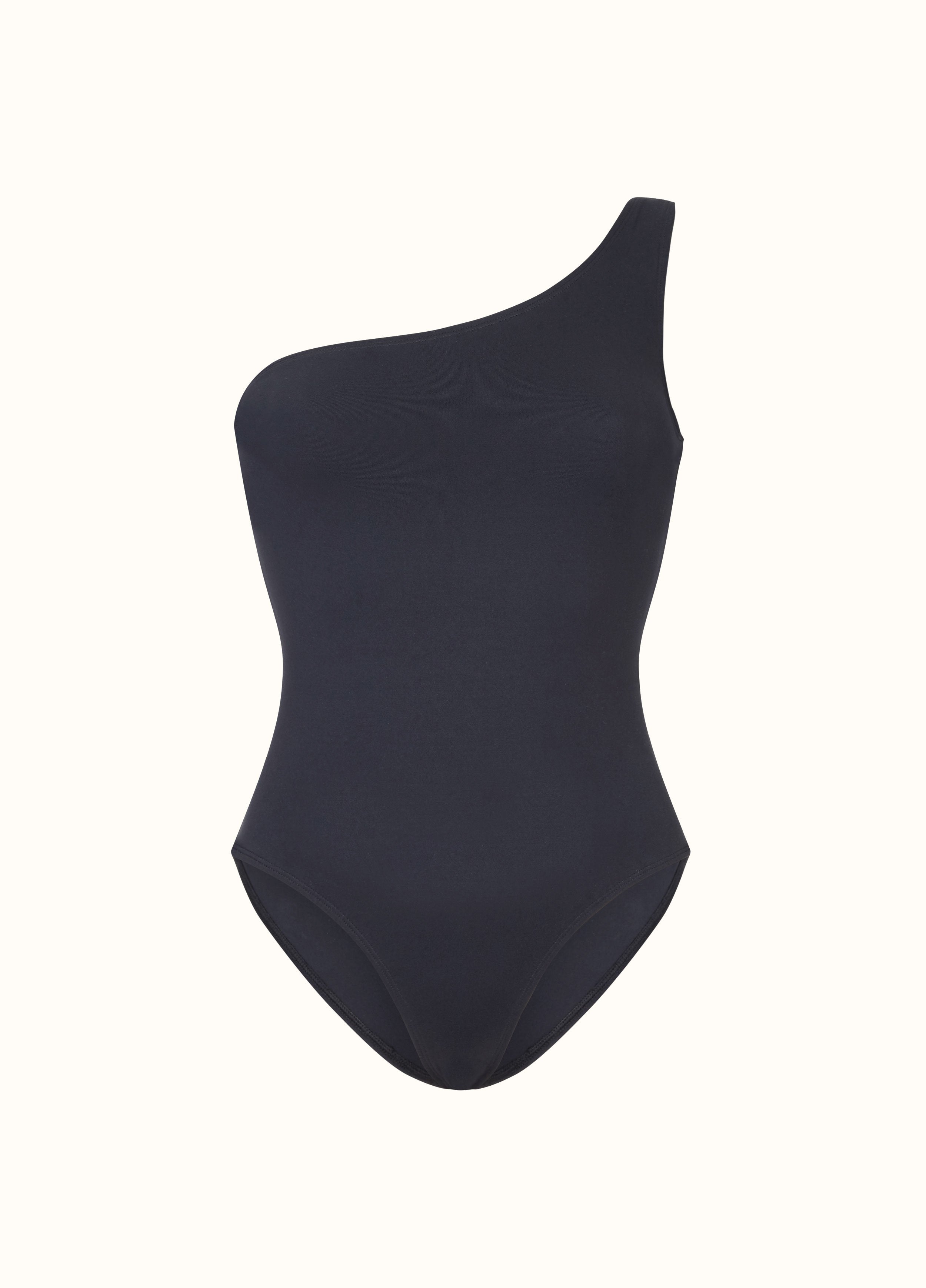 The Asymmetrical High Cut Swimsuit - Matte & Contouring Talia Collins