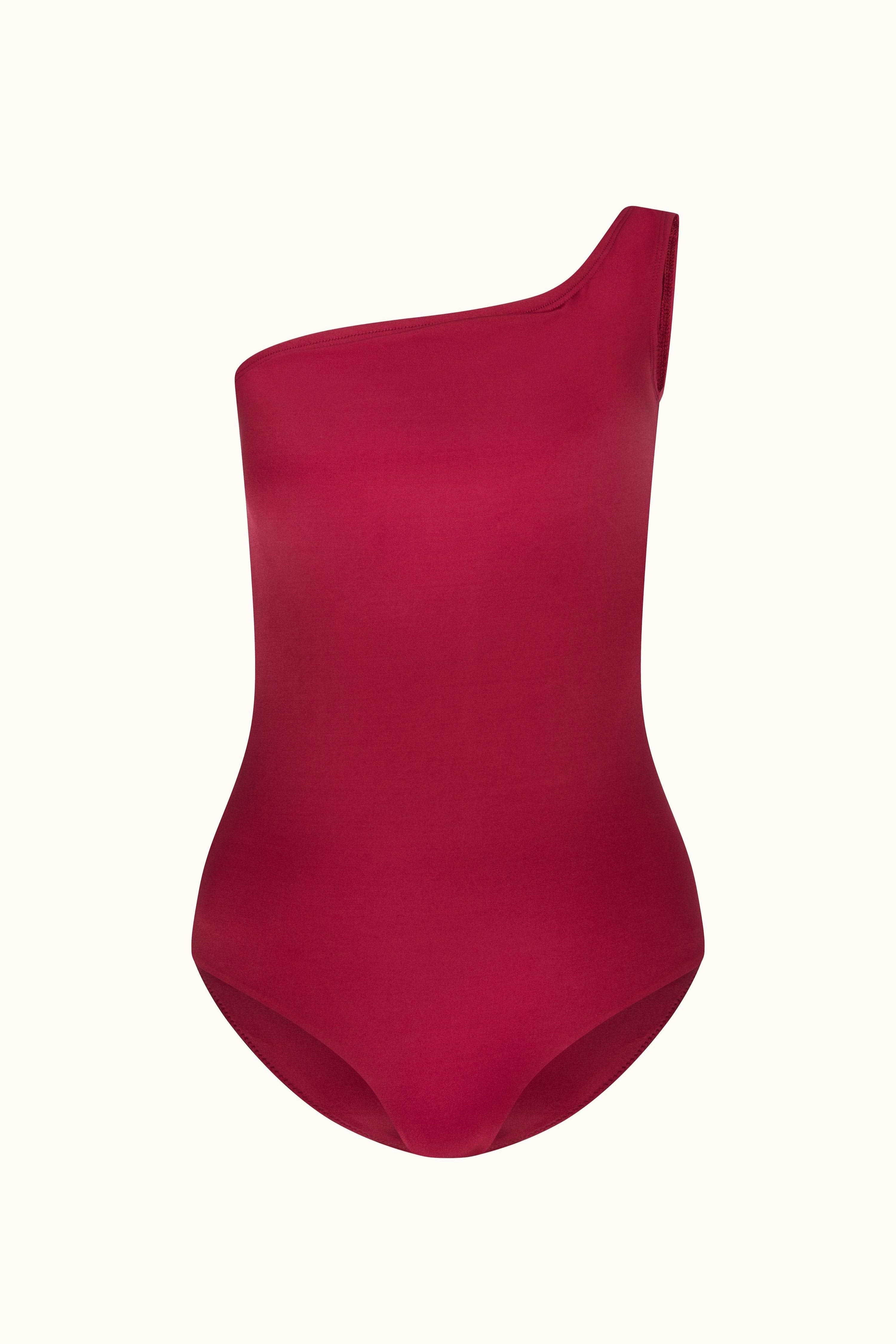 The Asymmetrical Swimsuit Talia Collins
