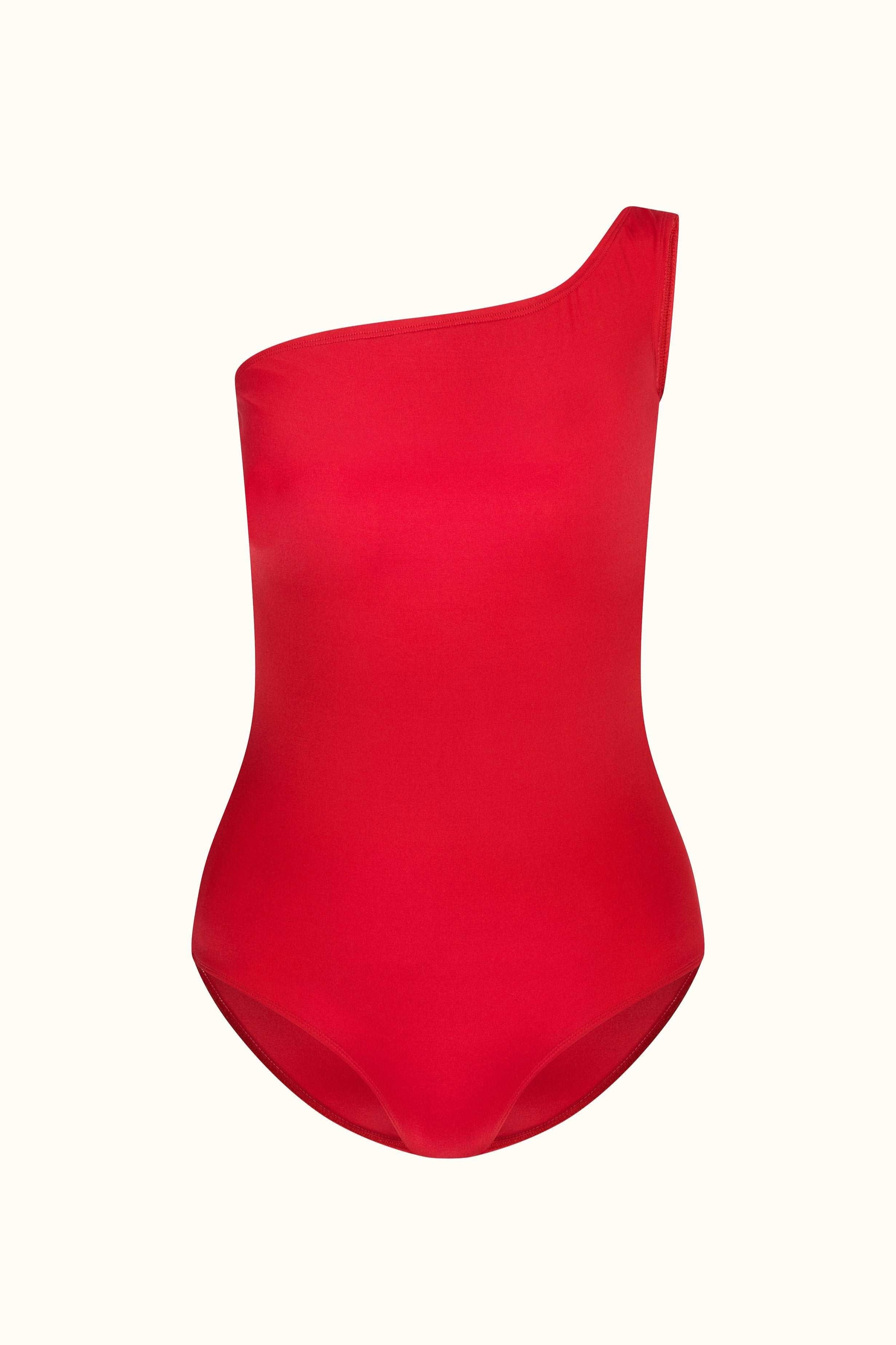 The Asymmetrical Swimsuit Talia Collins