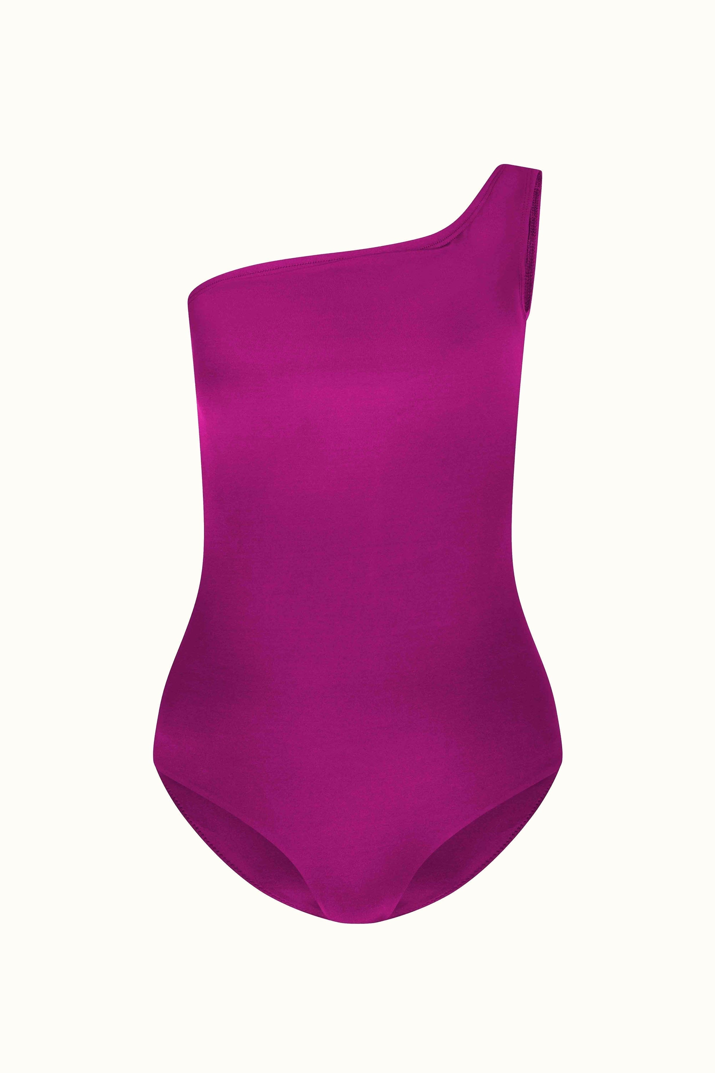 The Asymmetrical Swimsuit Talia Collins