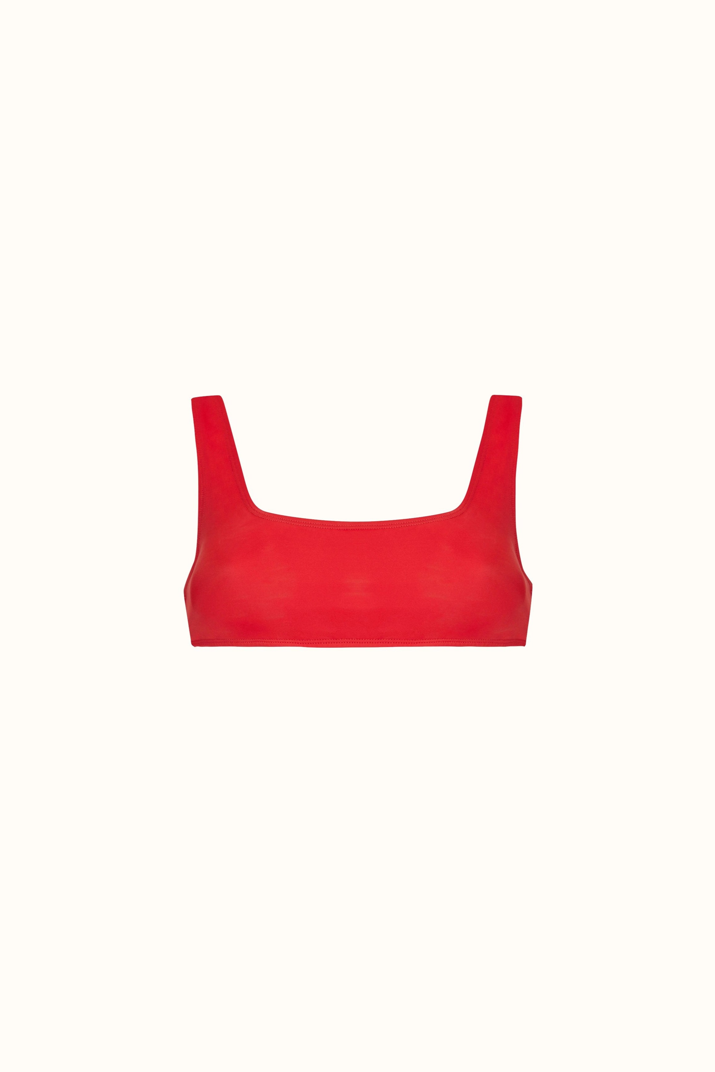 The Athletic Top - Matte Fabric Talia Collins