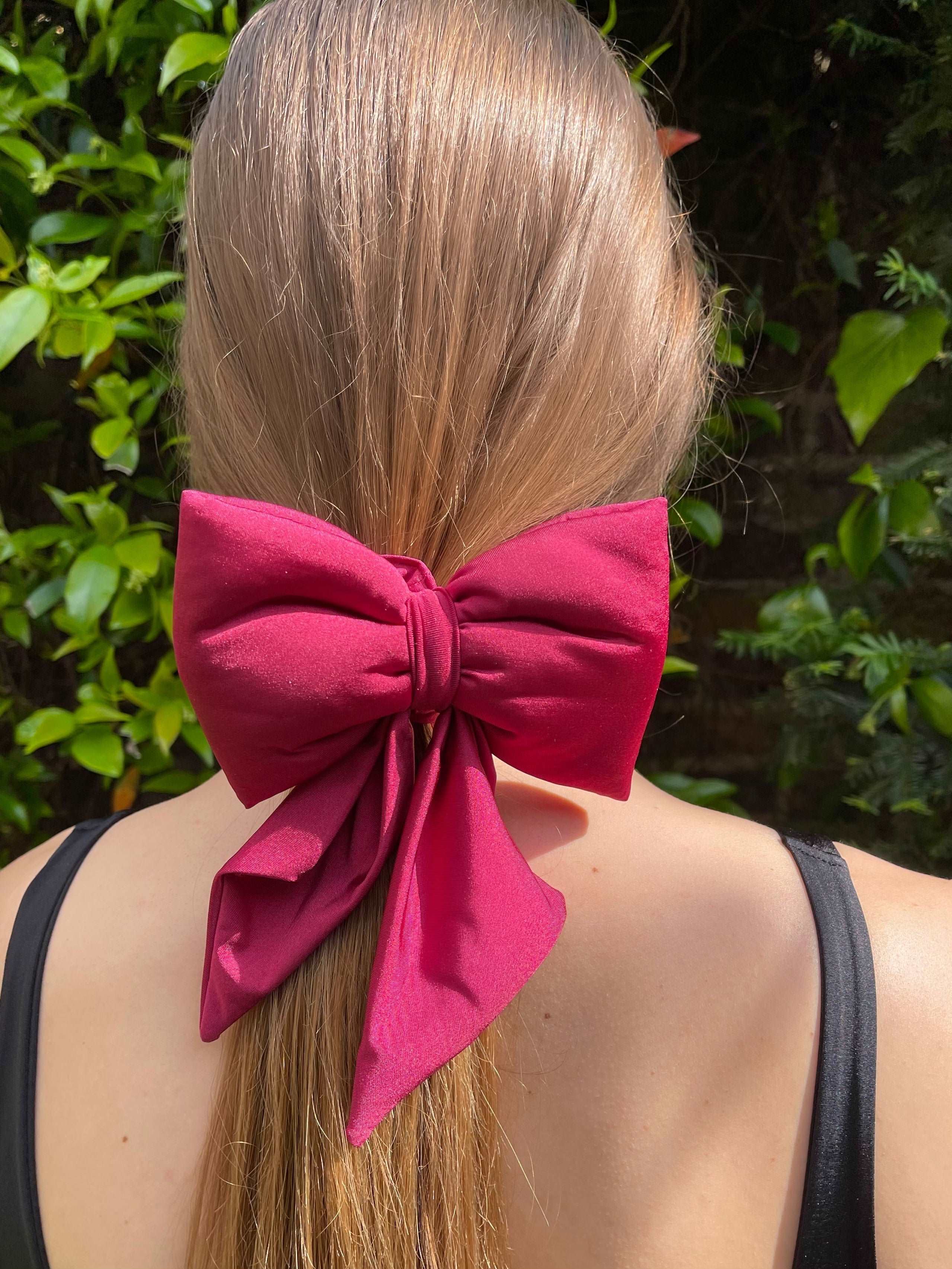 The Bow Scrunchie Talia Collins