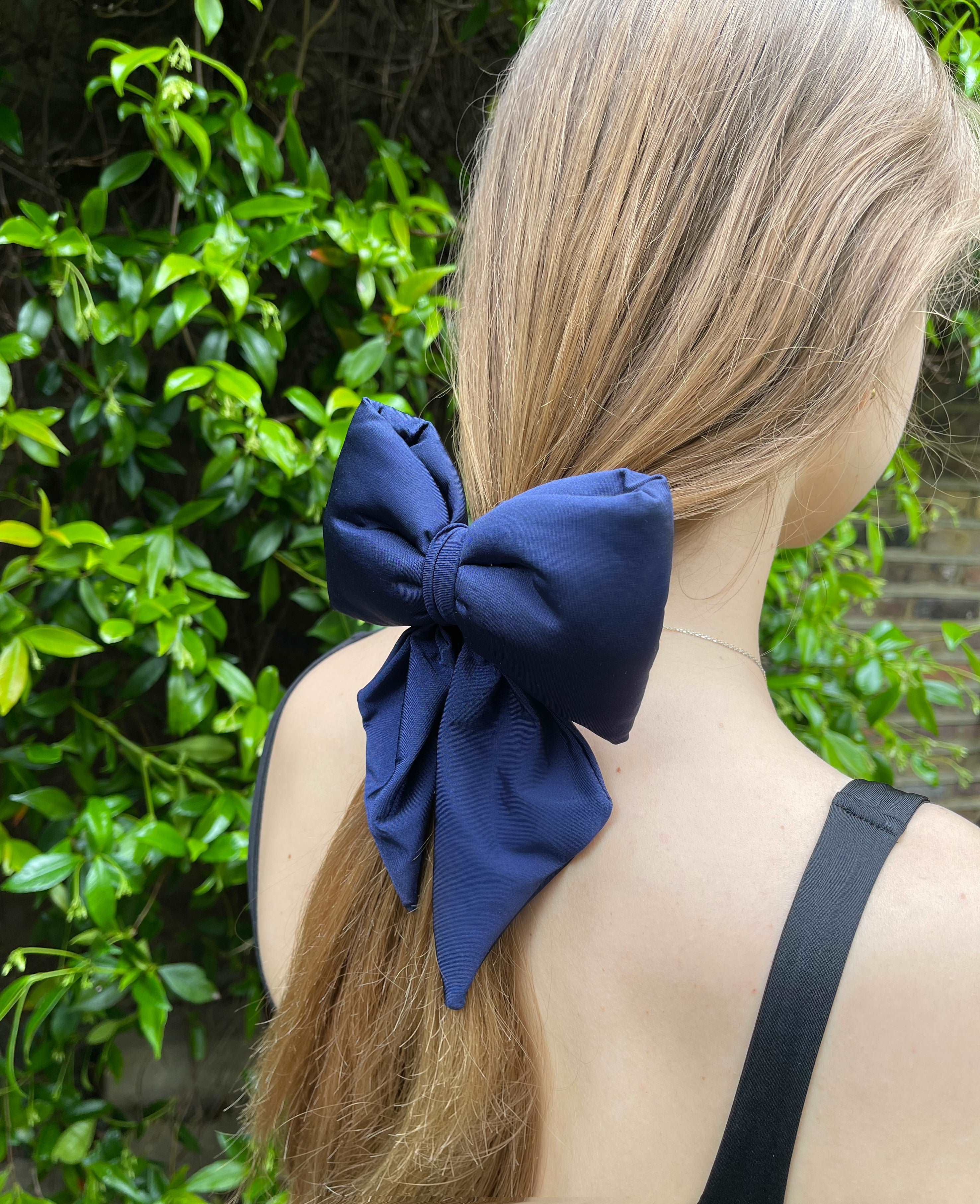 The Bow Scrunchie Talia Collins