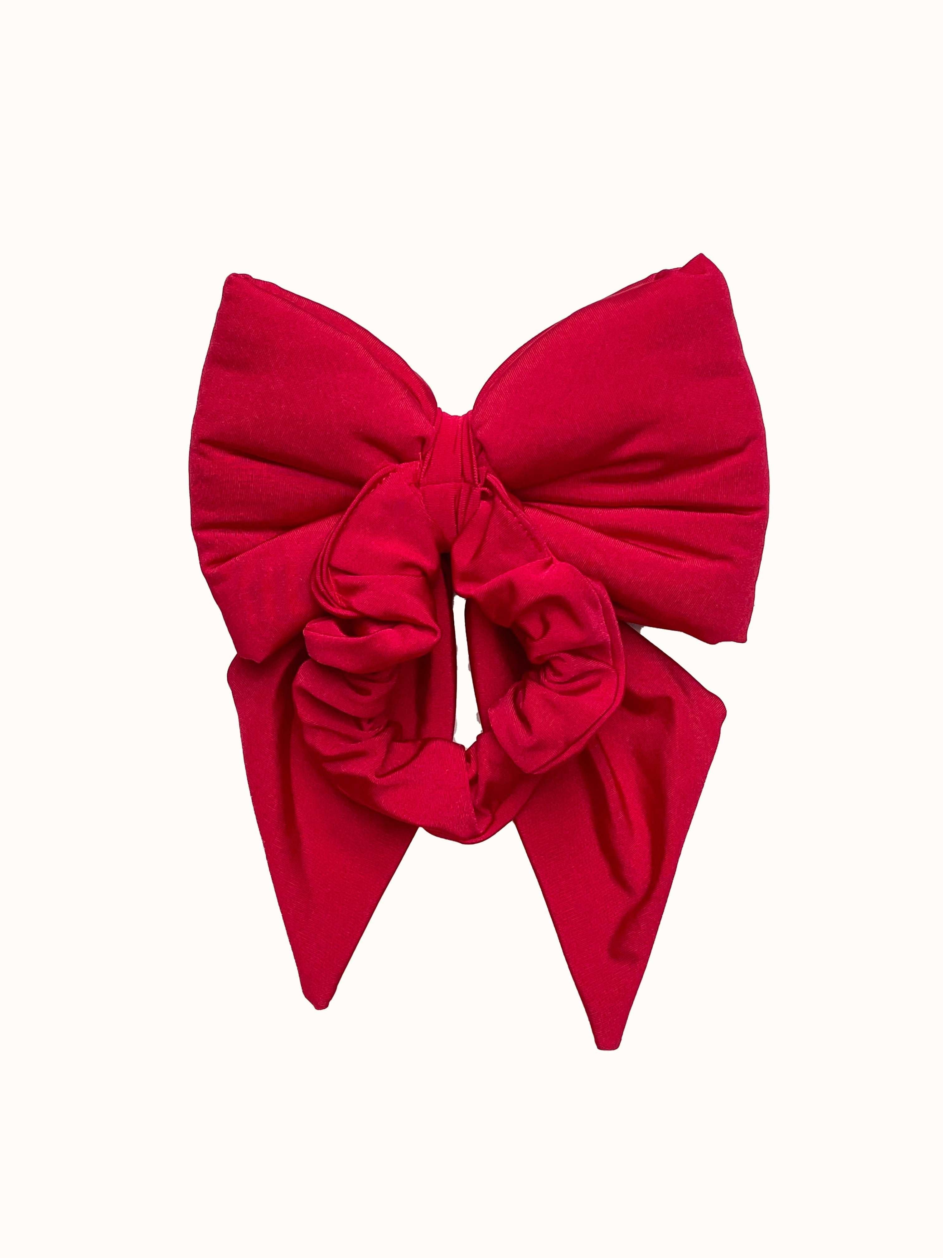The Bow Scrunchie Talia Collins