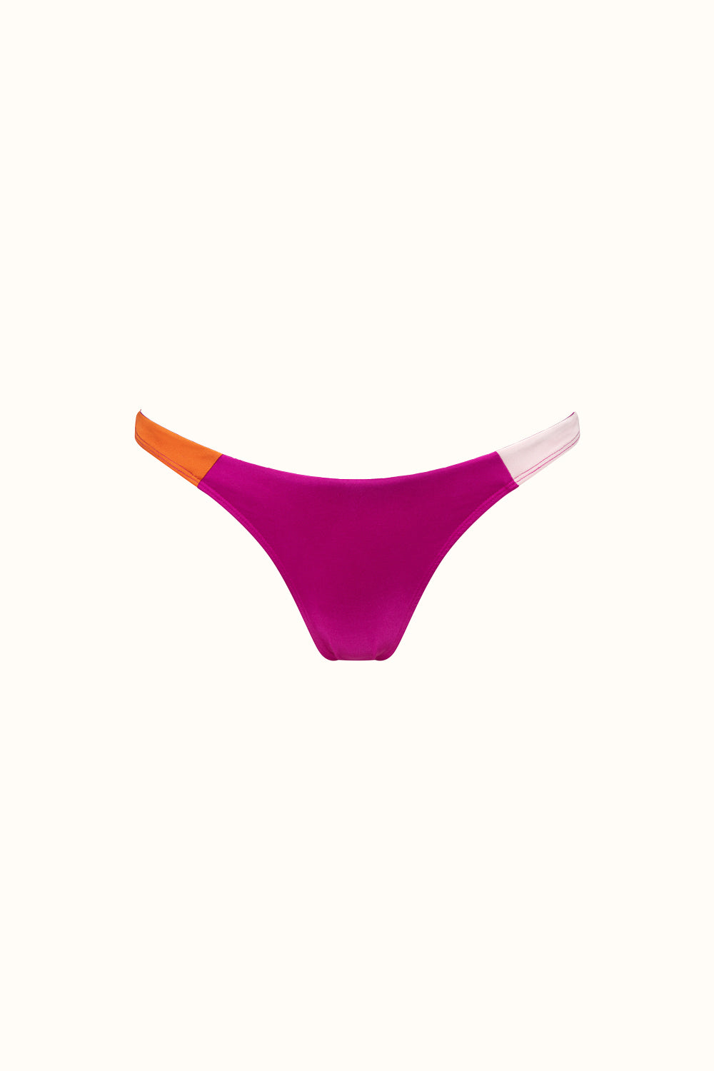 The Brazilian Thong 〜 Colourblock Talia Collins
