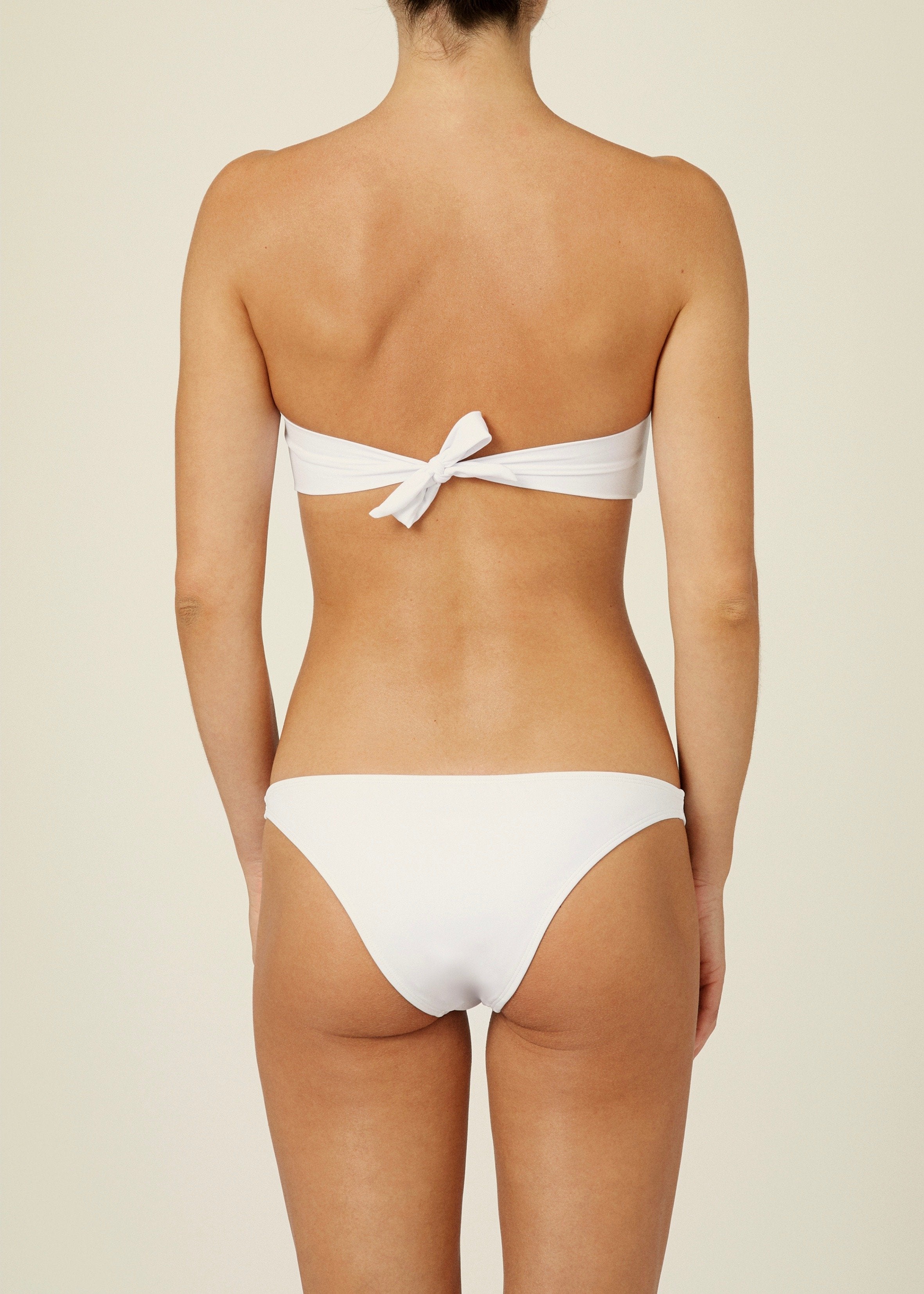 The Cheeky Classic Brief - Matte Fabric Talia Collins