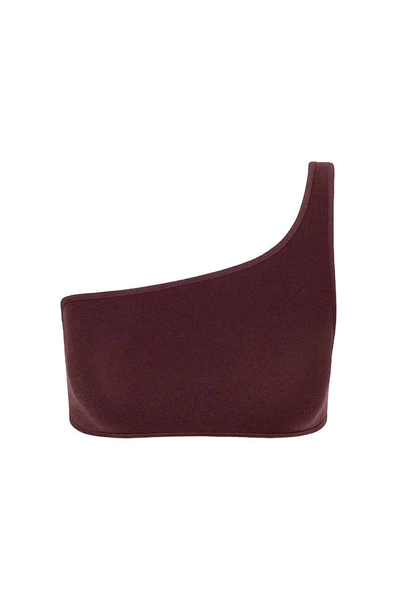 The Coco Terry Asymmetrical Top ~ Reversible