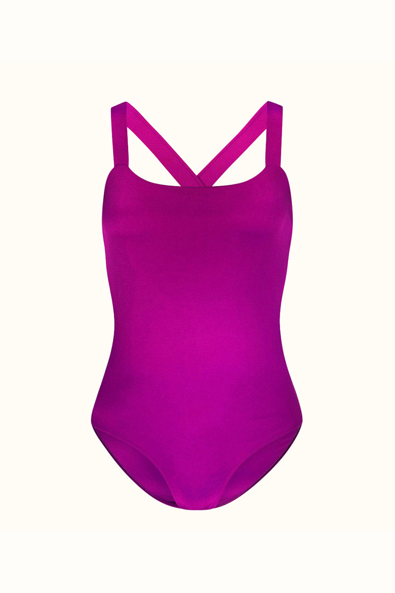 The Cross-Back Swimsuit