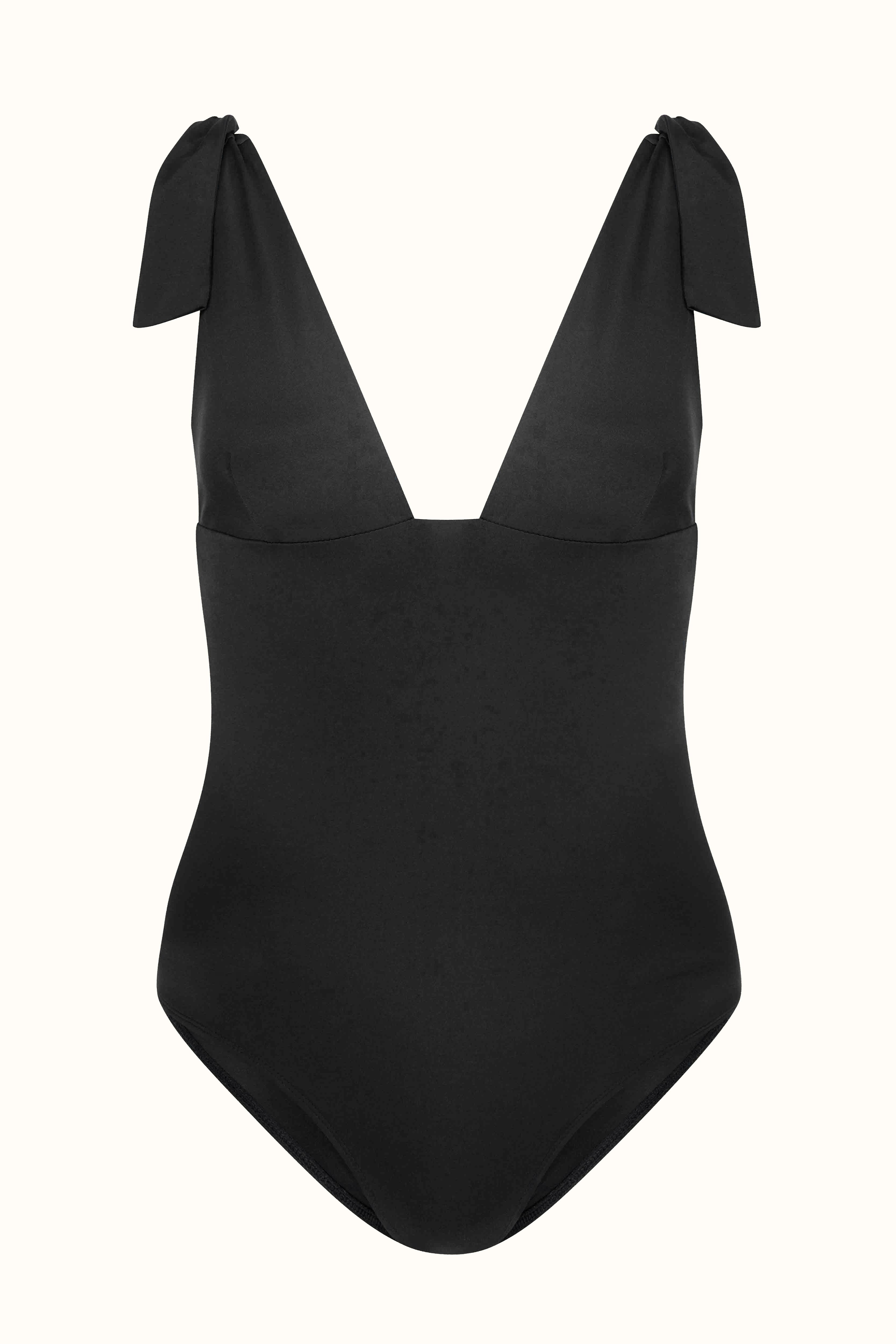 The Shoulder Tie Swimsuit