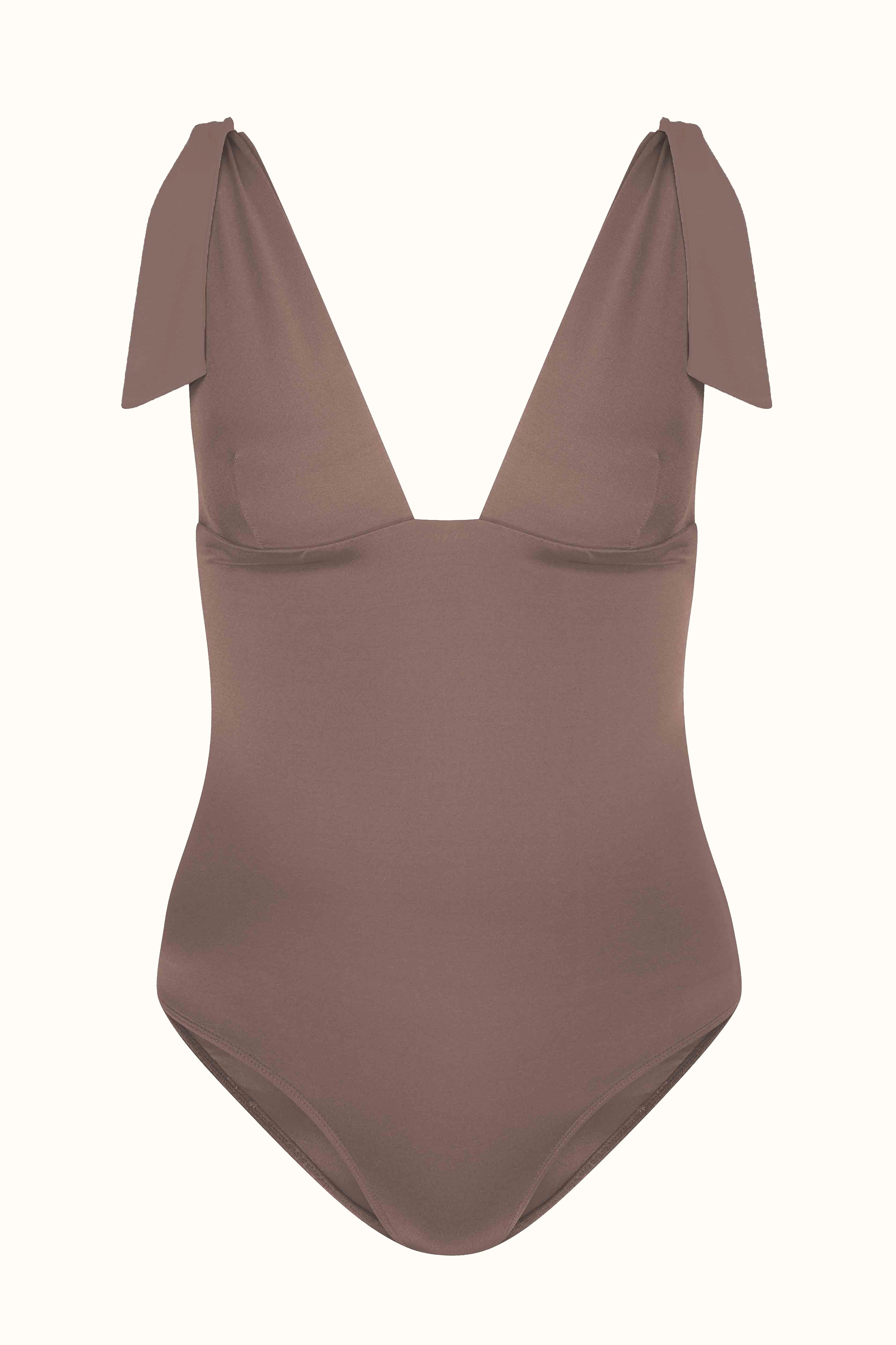 The Shoulder Tie Swimsuit