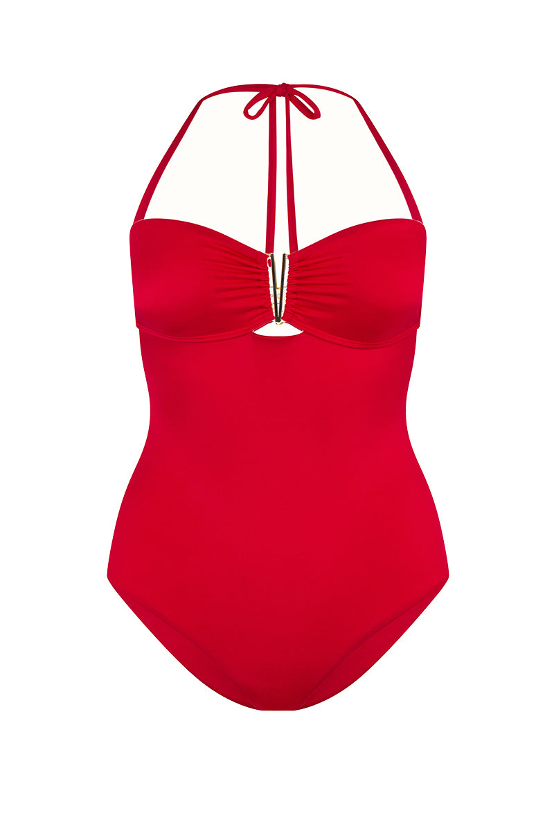 The Strapless Swimsuit