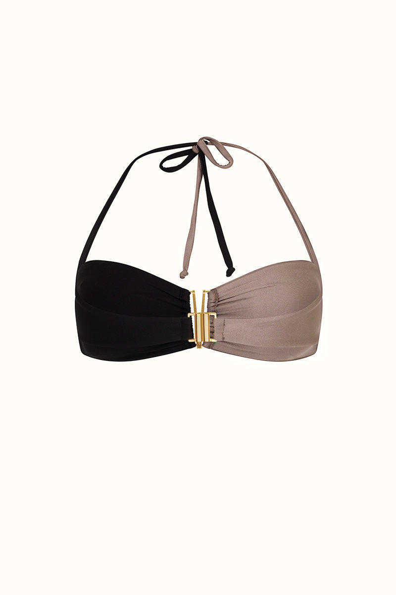 The Strapless Top 〜 Colourblock