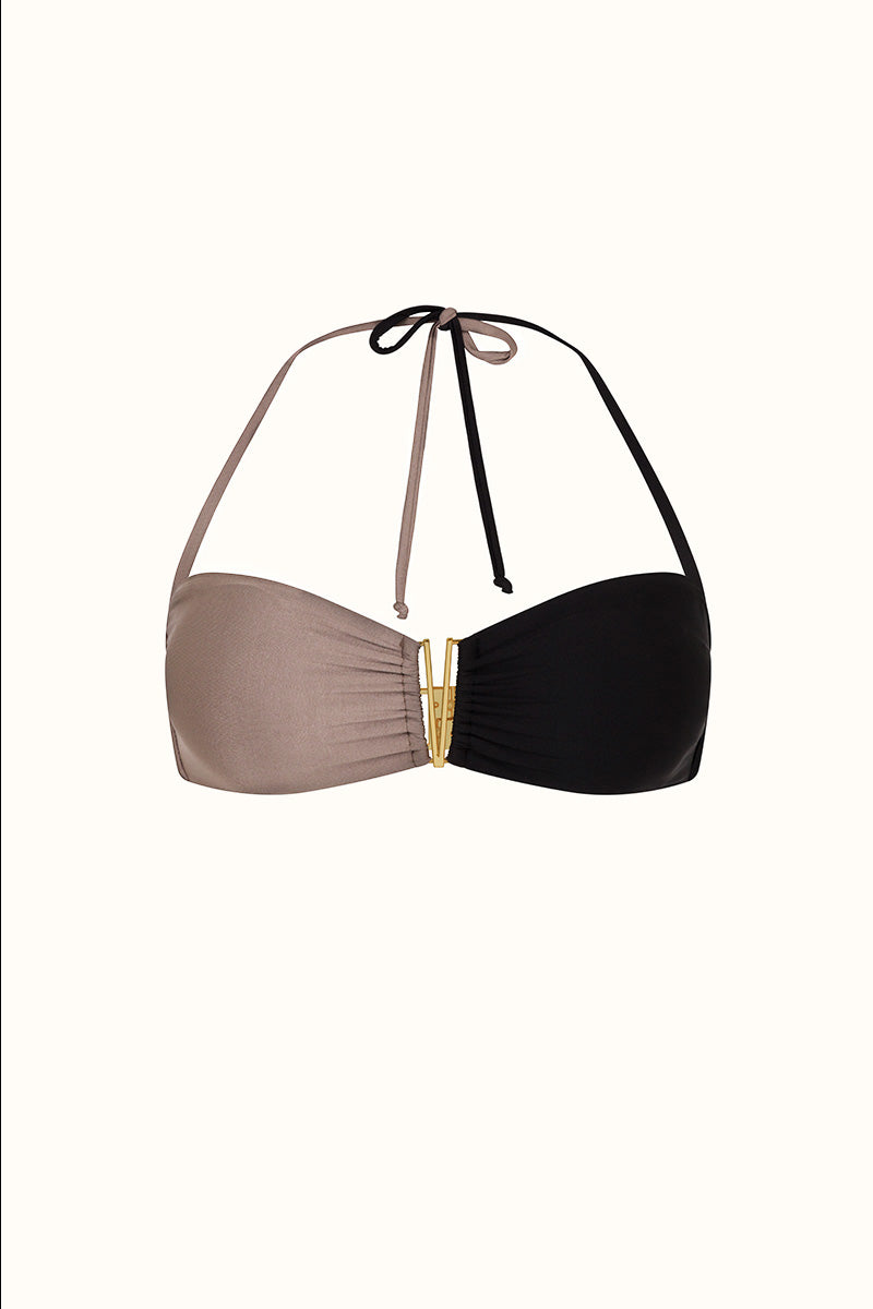 The Strapless Top 〜 Colourblock