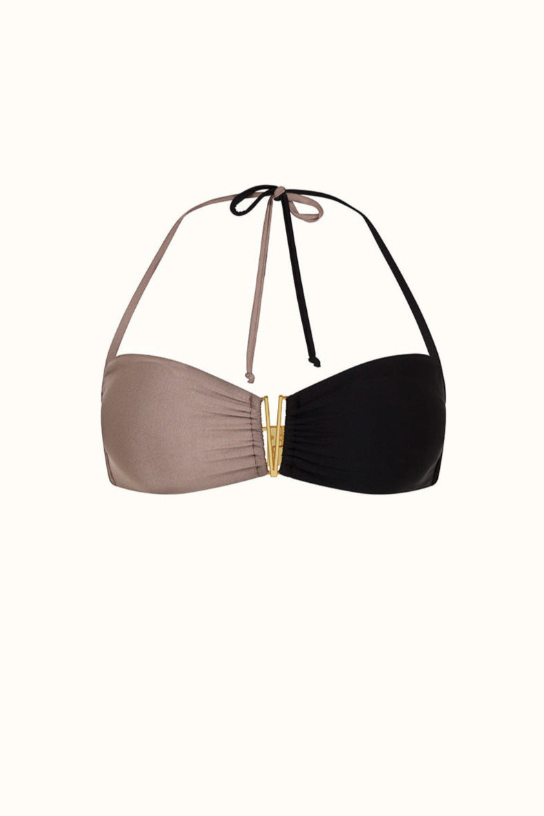 The Strapless Top 〜 Colourblock