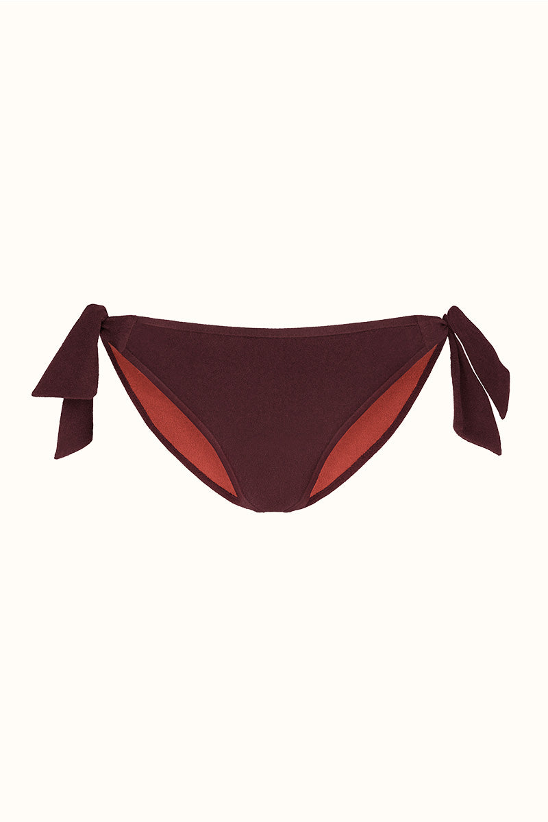 The Coco Terry Bow-Tie Brief ~ Reversible