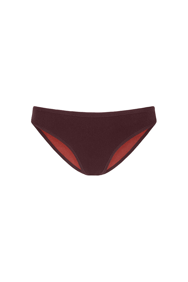 The Coco Terry Classic Brief ~ Reversible