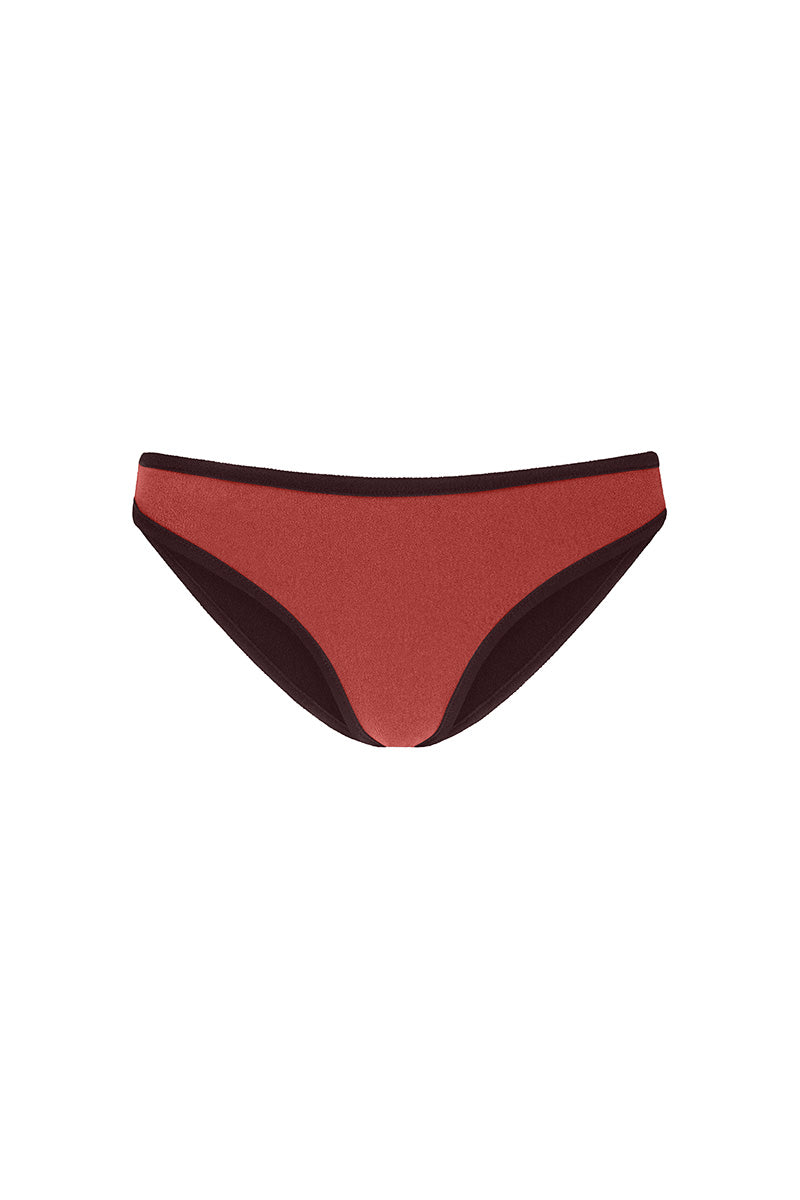 The Coco Terry Classic Brief ~ Reversible