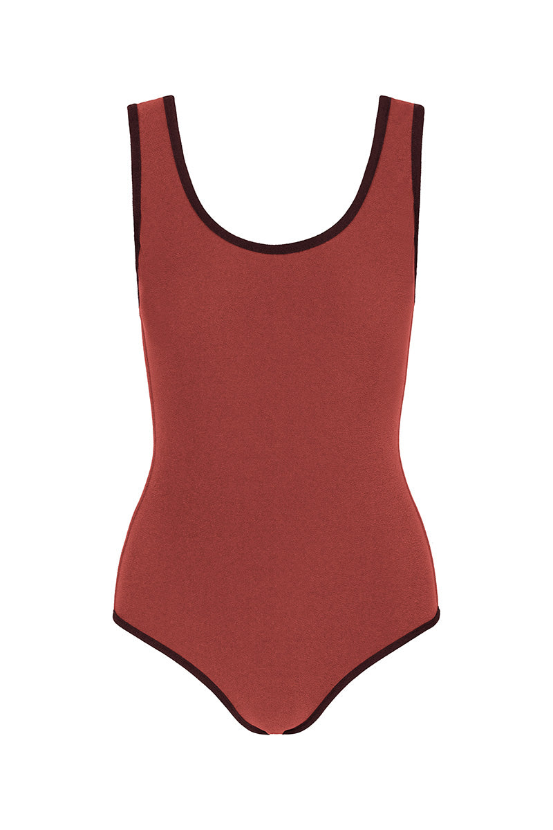 The Coco Terry Classic Swimsuit ~ Reversible