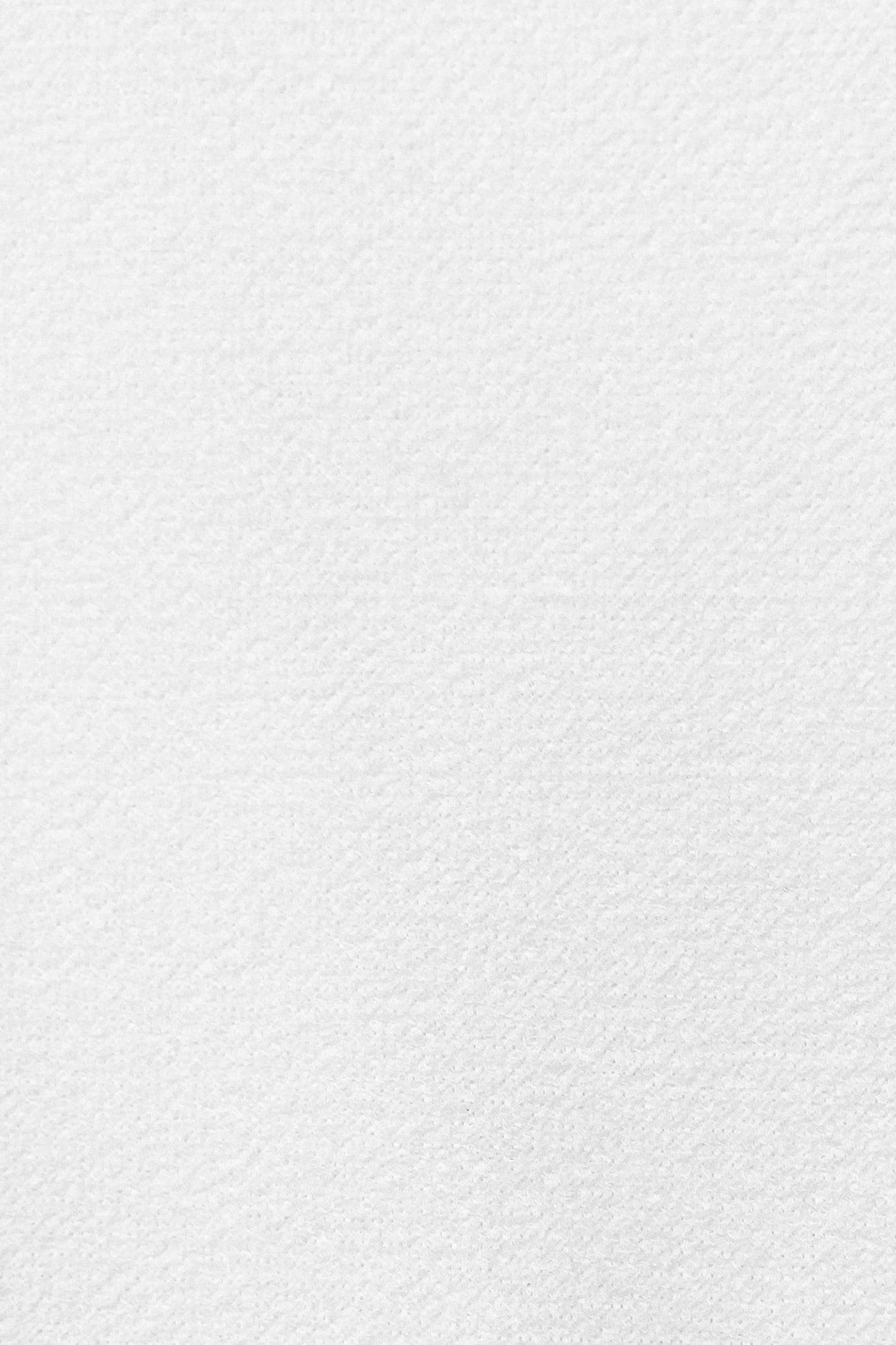 The White Terry Scrunchie