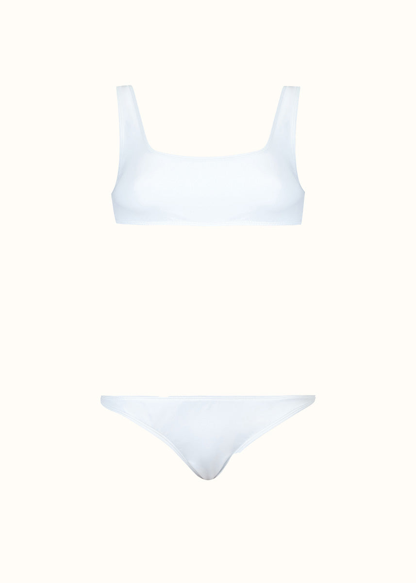 The Athletic Top & Cheeky Classic Brief - Matte Fabric