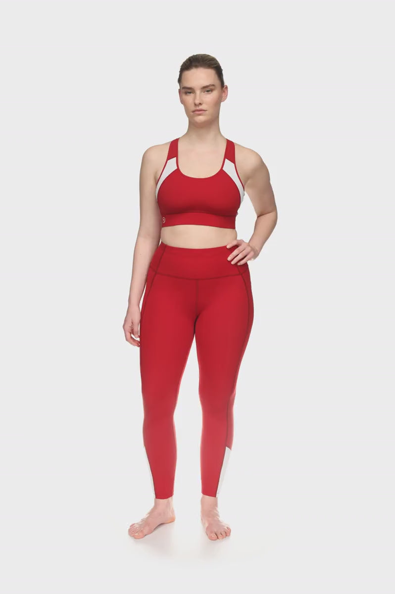 The Performance Leggings - Colourblock