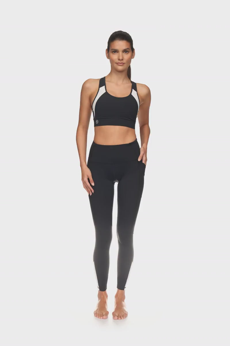 The Performance Leggings - Colourblock